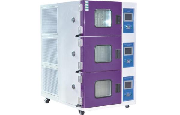 Quadro de ensaio climático alternativo de três camadas