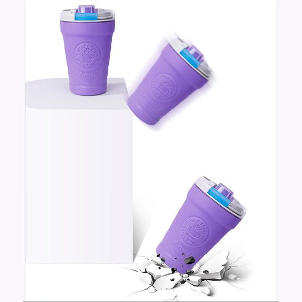 Sustainable Silicone Custom Plastic Sports Bottles Creative style