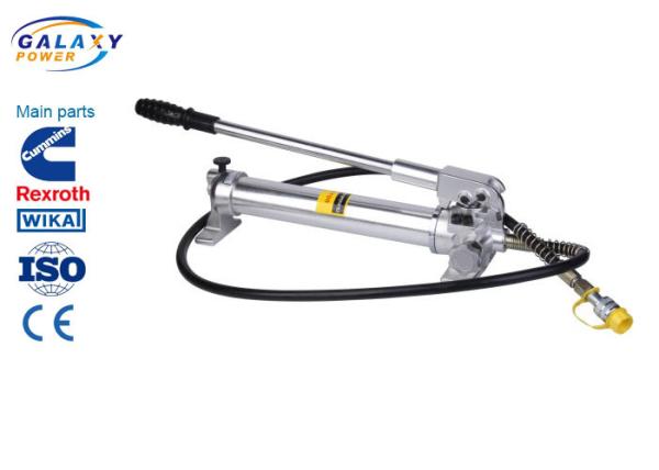 Pulling 330KV ADSS Cable 8 Grooves 90KN Power Line Stringing Equipment