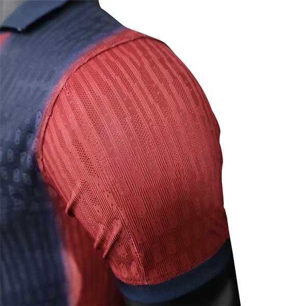 FC Barcelona Custom Graphic Jersey - Polyester, S-XXL, Slim Fit