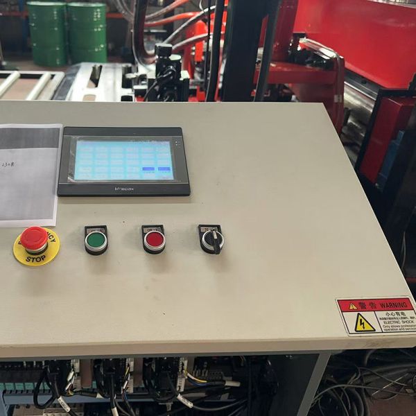 Multiple Cable Ladder Tray Production Line 100-600mm Width Adjustable IoT Monitoring System