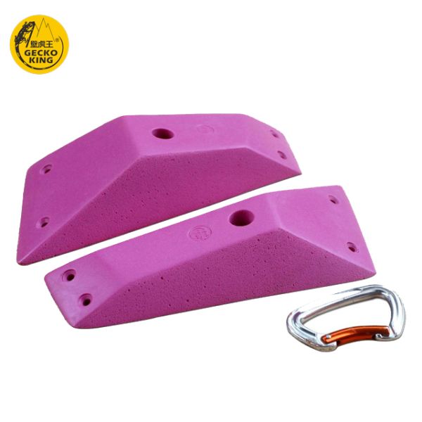 GRP Material Chrimps Top Choice for Horizontal Climbing Holds in Indoor Wall Climbing