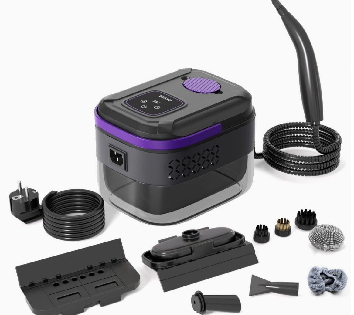High Temp Steam Cleaning Machine For Fabric Stain Multi Surface Steam Cleaner