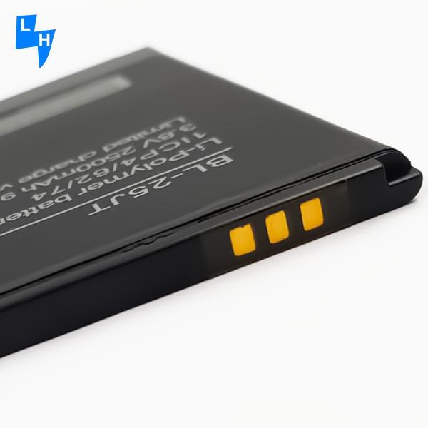 RECHARGABLE Battery for Tecno 2500mAh BL25JT F3 WX3 BL-25JT Materials and Performance