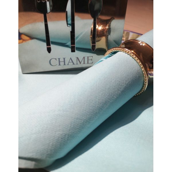 Unscented  cleaning disposable luxury airlaid napkins environmentally friendly