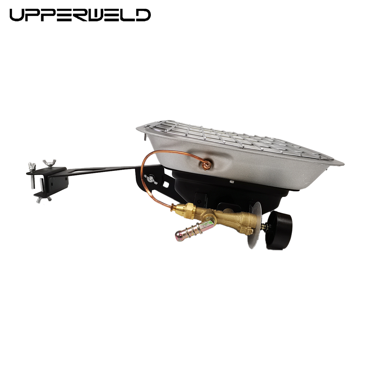 Calentador de gas portátil exterior para acampar y calefacción de patios 315*165*385MM