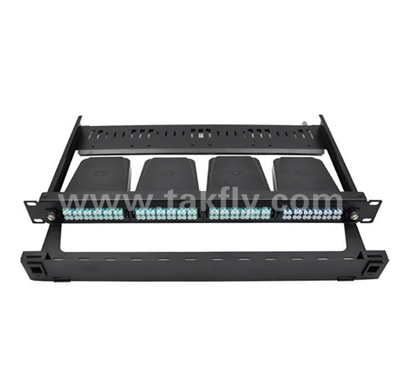 1U 24-Port MPO/MTP Patch Panel – 19