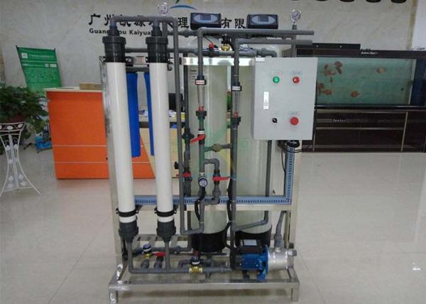 Purificador automático da água da membrana do sistema da membrana do Ultrafiltration 1000LPH/F