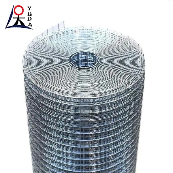 Custom PVC Coated Welded Wire Mesh Fencing Galvanized Steel