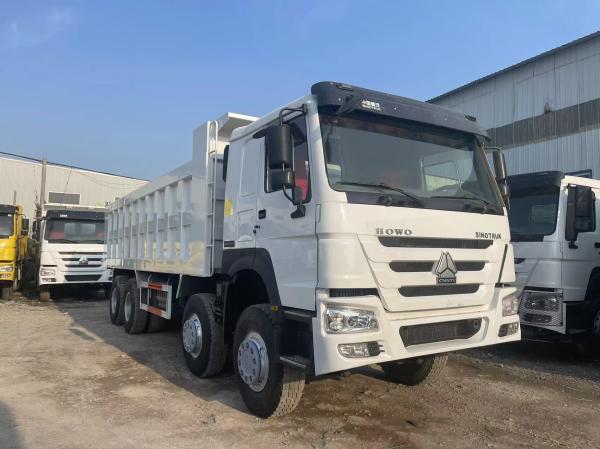 Powerful Diesel Engine Heavy Duty Tipper 8x4 for Heavy Load Transportation 18-23 Cubic Yards
