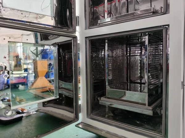 Industry / Machinery Thermal Shock Test Chamber with Vertical Transfer of Specimens