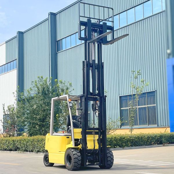 Free Shipping Factory Electric Forklift Four-wheel Drive Agricultural Off-road Forklift 1 Ton 3.5 Ton 4x4 diesel Forklift