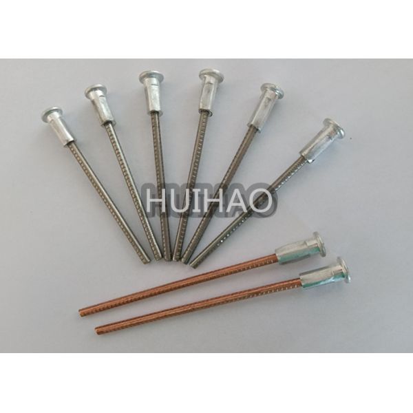 Сварка CD разряда конденсатора обивает биметаллический Pin изоляции