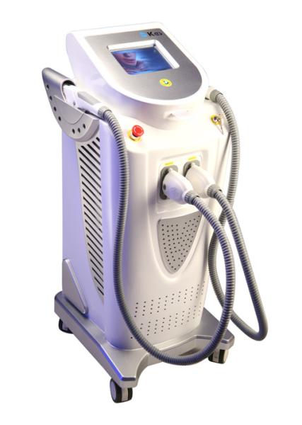 Ipl Hair Removal E Light Laser Machine Ce Approved 2 Handles