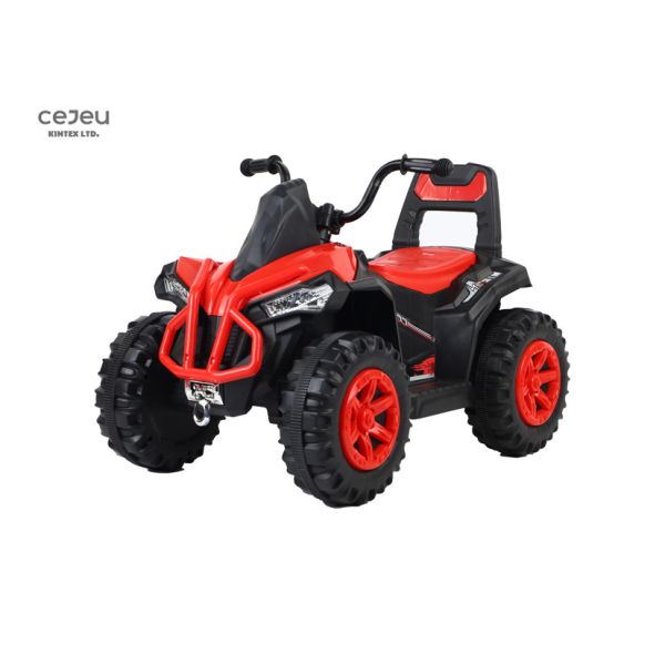 езда квадрацикла детей 6km/H на ATV с круглыми резинками и акселератором