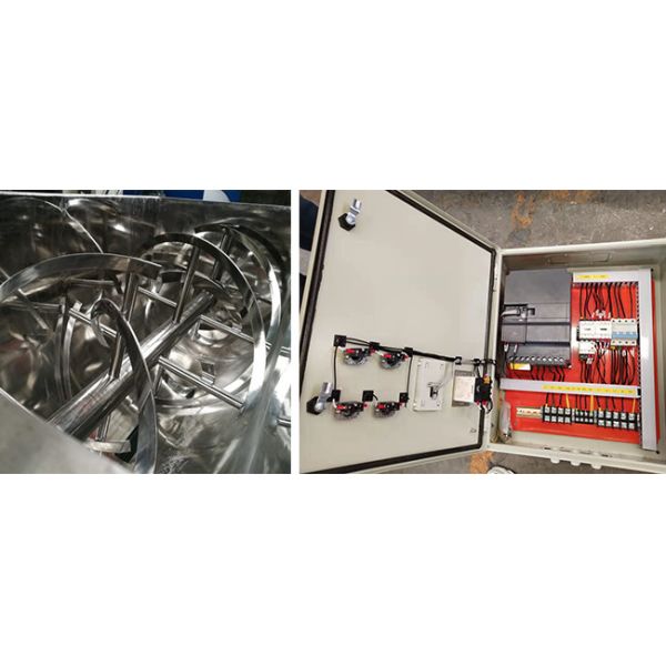 Blender смесителя еды смесителя ленты нержавеющей стали horizont WLDH