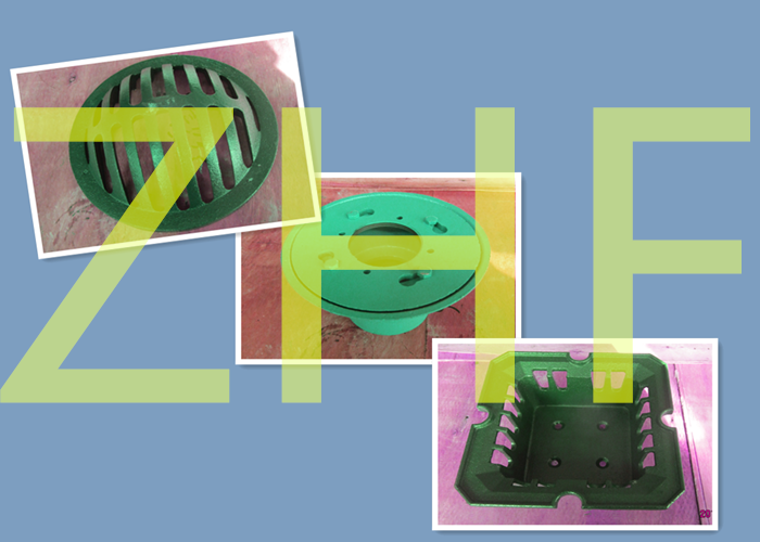 Under Deck Clamp  Cast Iron Drainage Fittings Corrosion Resistant