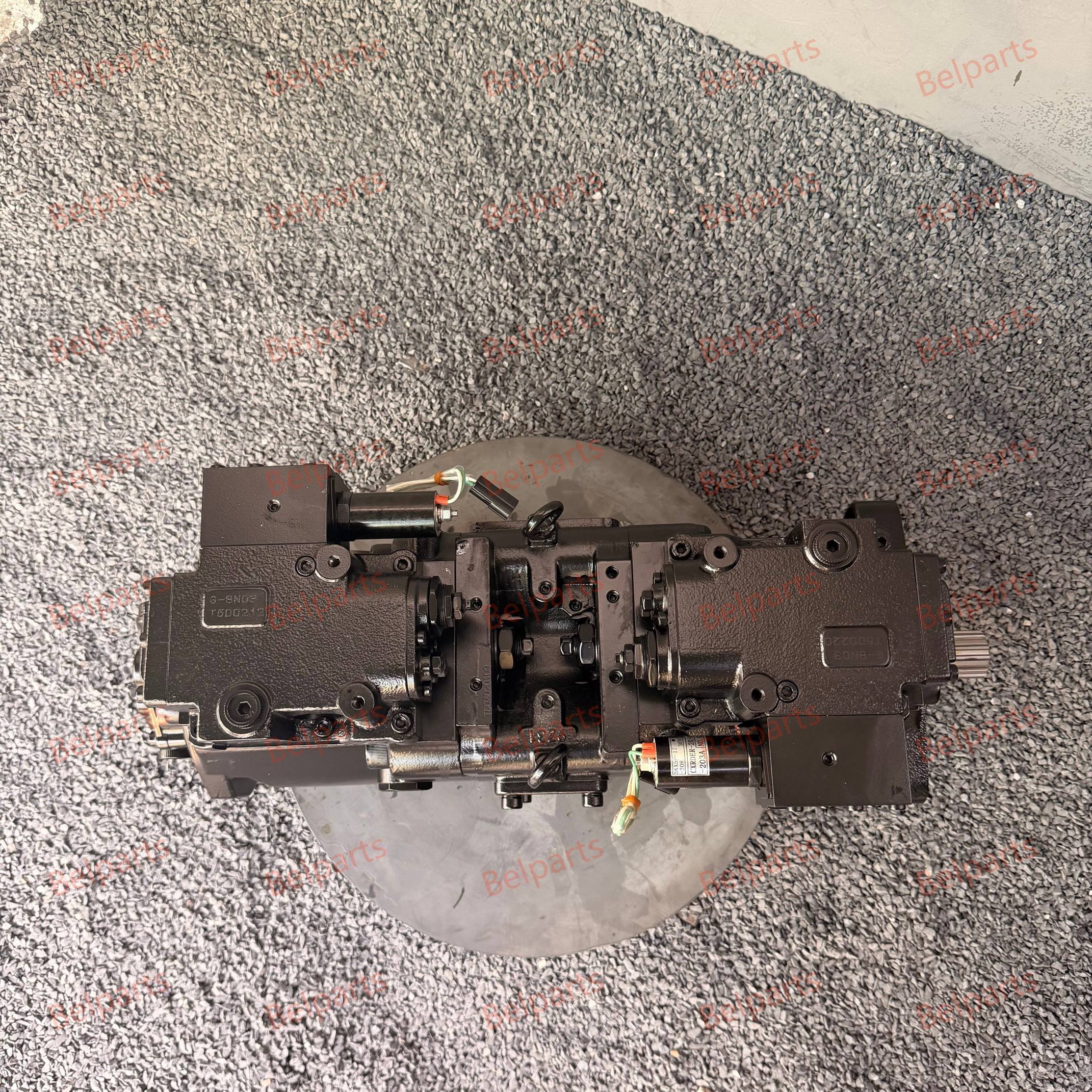 K7V125DTP-8N03-14T XE215DA  excavator Hydraulic Main Pump Construction Machinery Piston Pump Spare Parts Belparts
