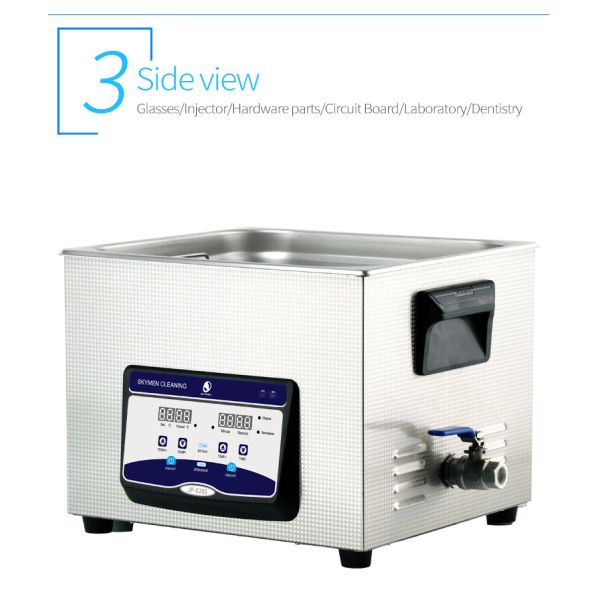 240W 40000Hz 15 Liter Ultrasonic Cleaner