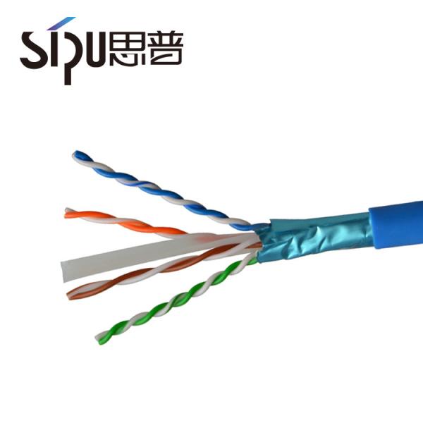Blue Color 305M 23awg UTP/FTP CAT6 Lan Cable OEM Box Package