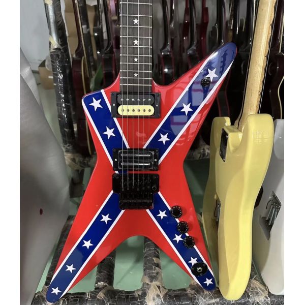 Custom Dean Dimebag Darrell Electric Guitar High end customized electric guitar