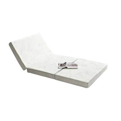 Foldable Memory Foam Sofa Bed Outdoor / Indoor Waterproof Twin Size 100 Cotton Cover