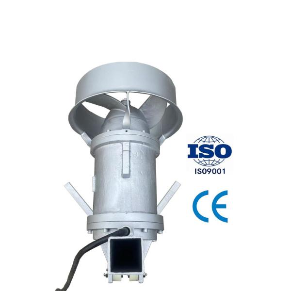 Wastewater Treatment Plant Submerged Mixer Pump For  Mixing And Agitation Of Liquid Contents