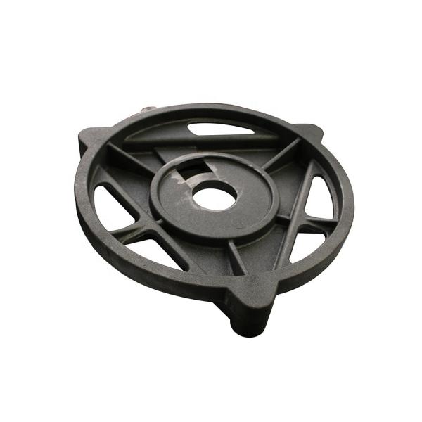Bâti malléable de pièce de rechange de machines de construction de pièces coulées du fer GGG45