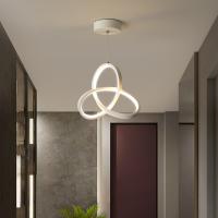 Arte de ferro de fábrica Luz de teto LED Lâmpada de pingente LED Metal leve Lâmpada de candelabro moderna Para jantar