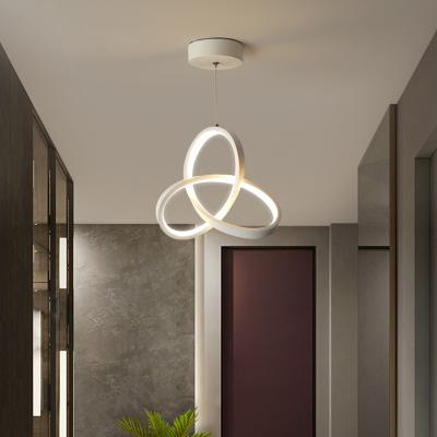 Фабрика железо искусство Светодиодный потолок Светодиодный подвесок Светодиодный подвесок Легкий металл Современный люстра лампа для обеда