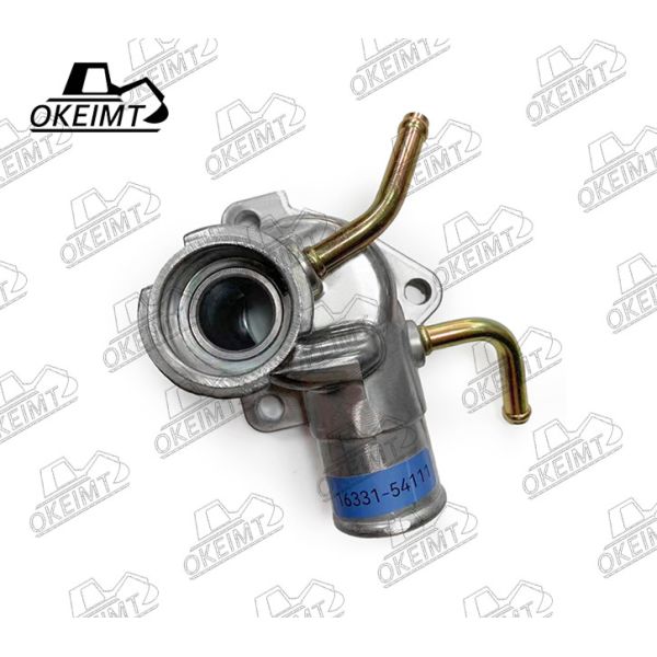 16331 - 54111 Thermostat Housing Cover For Toyota Engine Spare Parts