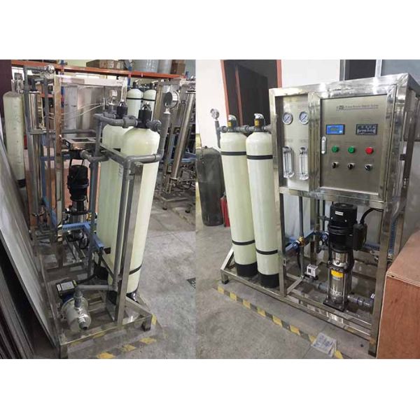 250 Litres Per Hour RO Water Treatment System Operating Temperature 5℃ - 39℃