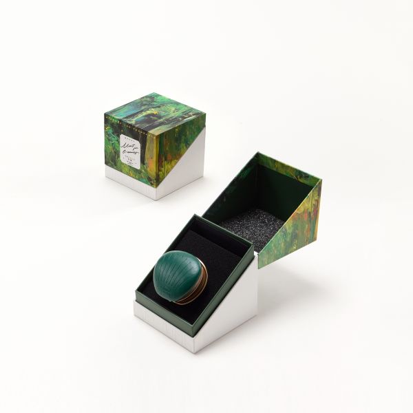 Recyclable Gift Perfume Packaging Box Custom Printed Paper Box For Car Perfume