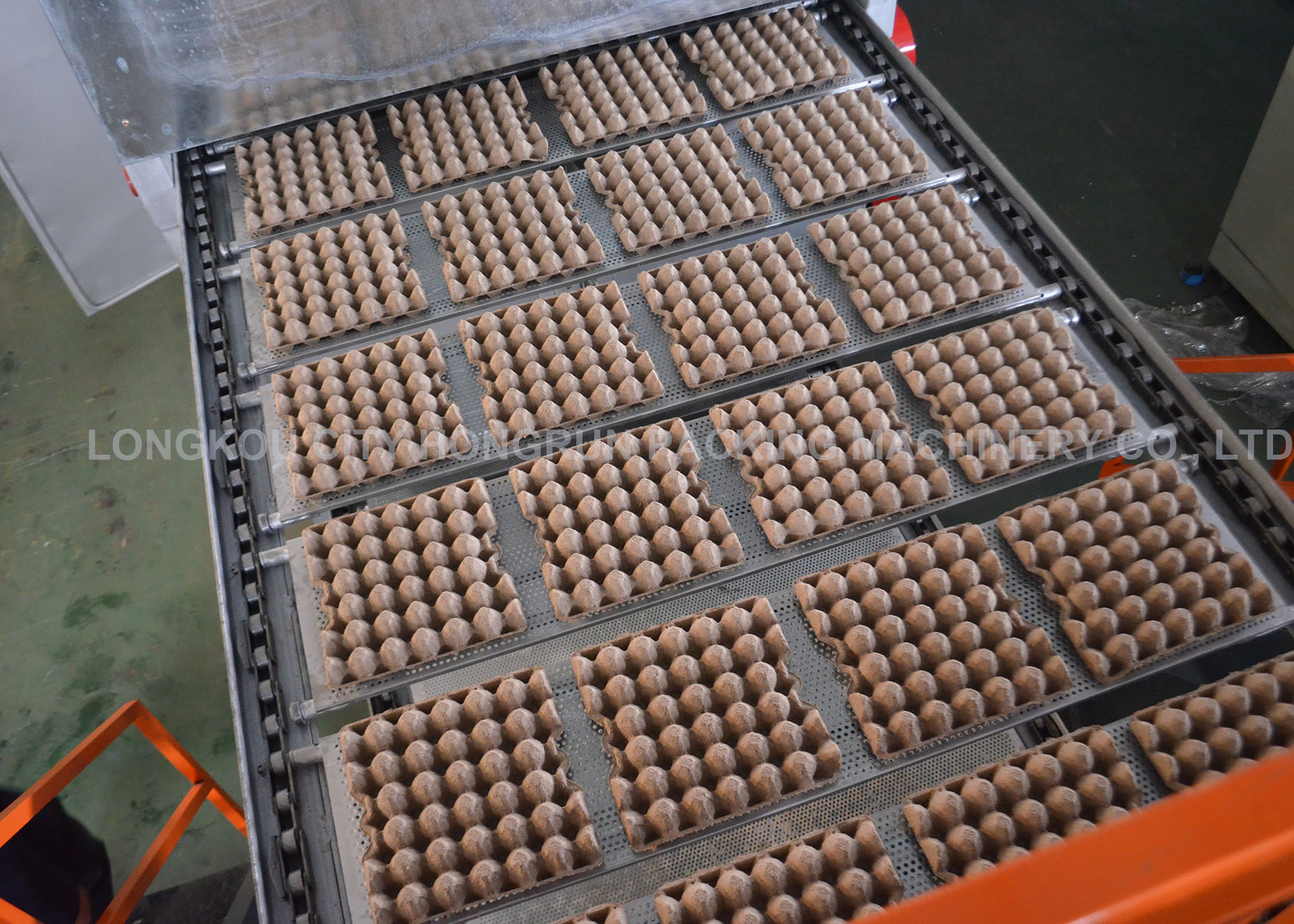 Автоматическая роторная машина подноса яичка, полно линия 2000pcs/hr машины бокса яичка ролика