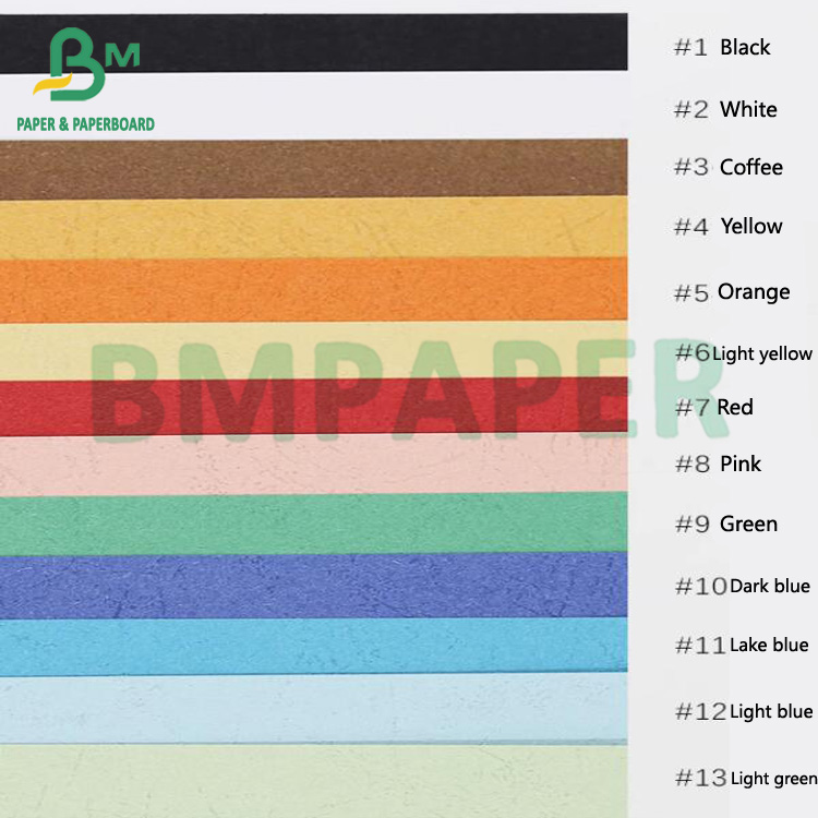 180gsm Cover Paper Leather grain paper A4 binding cover Paper 180 грамм Обложка Кожаная зерновая бумага А4 обложка