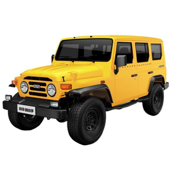 s Top Performance Gasoline Off-road SUV Baw 212 T01 4*4 with 170km/h Top Speed and Touch Screen