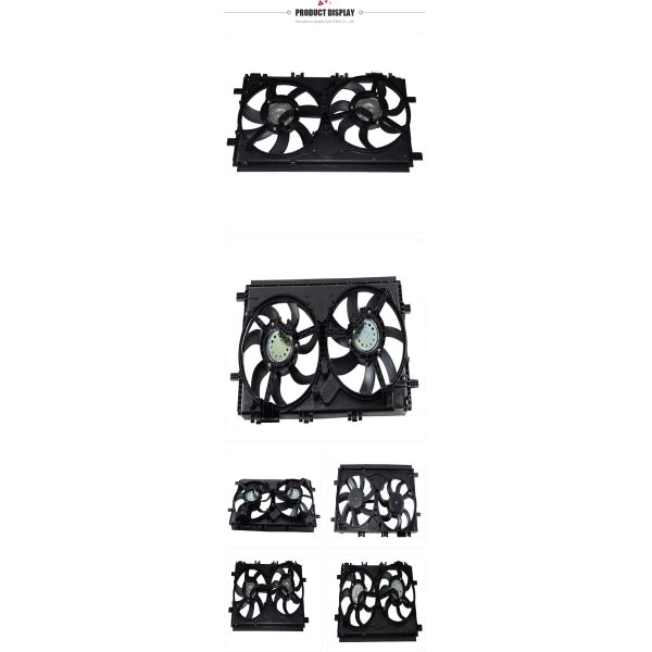 13241747 2010-2016 Buick Lacrosse Автомобильный радиатор Водяной бак Электронный охлаждающий вентилятор сборка