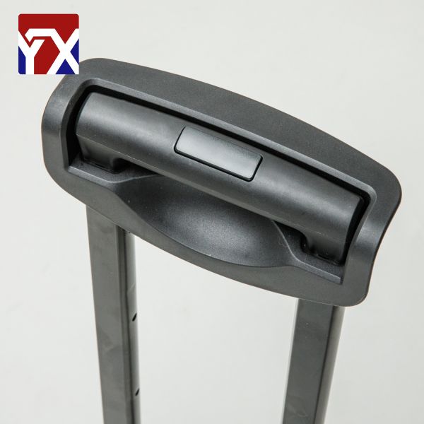 Manufacturers iron ABS retractable luggage trolley handle for luggage case laptop bag
