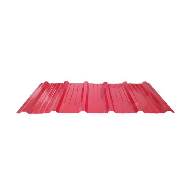Trapezoidal PPGL Wall And Roofing Sheet Roll Forming Machine Cold Roll Forming Process