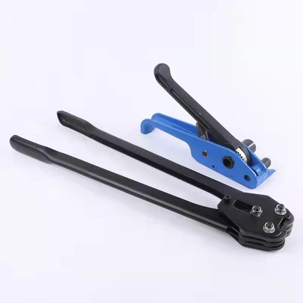 Friction Weld 12mm Pet Strap Sealing Machine Automatic PET Strapping Tensioner