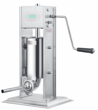 Fabricante de salsichas de carne elétricas higiênicas Construção completa de aço inoxidável para cozinhas comerciais