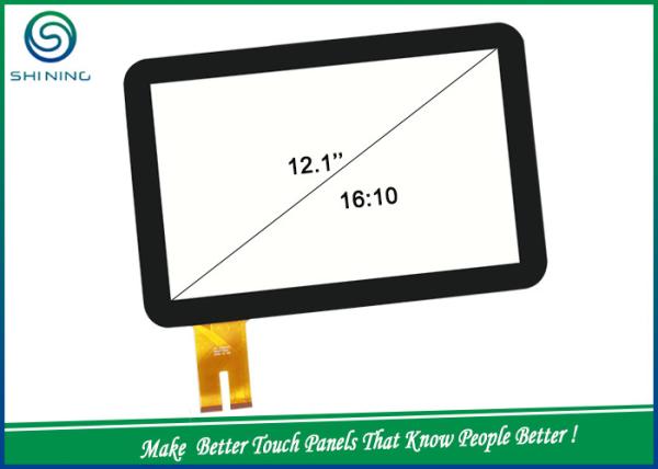 Ratio 16 To 10 Capacitive Touch Screen 12.1'' With ILI 2302 IC USB Driving Board