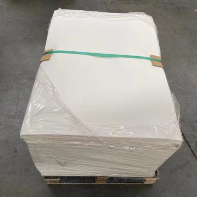 O PE dobro do produto comestível 1000*700mm revestiu a matéria prima 230gsm do copo de papel
