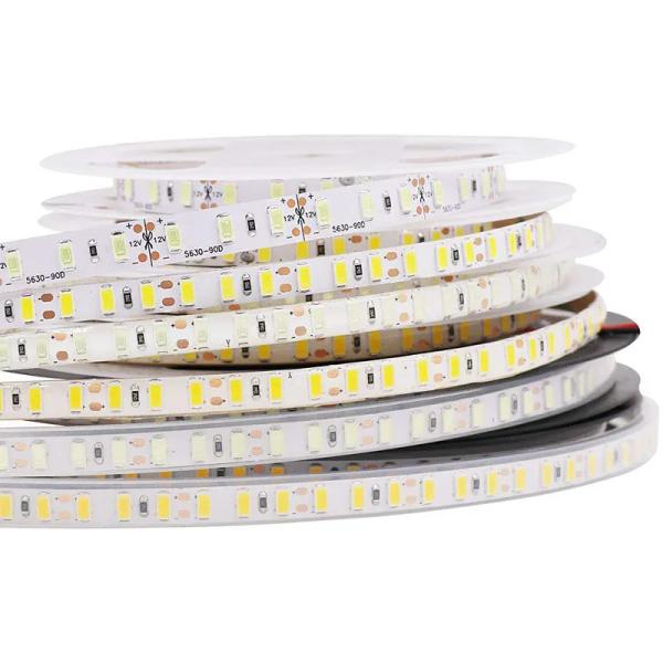 18W Bright SMD 5630 LED Strip 60d/M 12V Flexible 5M/Roll With 3M Tape Adhesive Backing