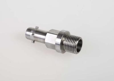Automotive Parts 316 / 304 Stainless Steel Fasteners Hex Half Thread Screw