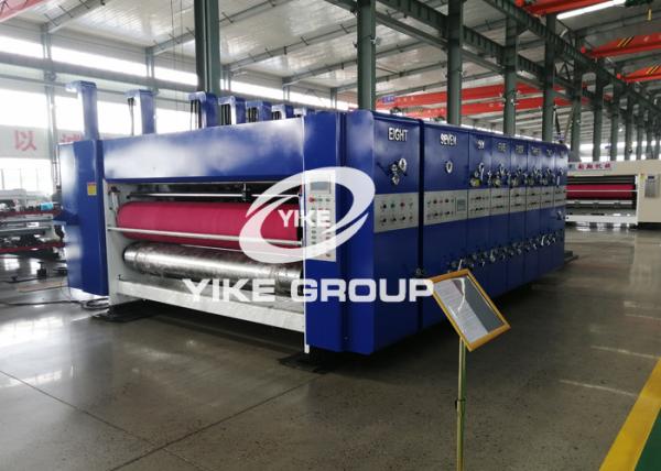 Máquina de Slotter Die Cutter da impressora de Flexo da borda de ataque do grupo de Yike