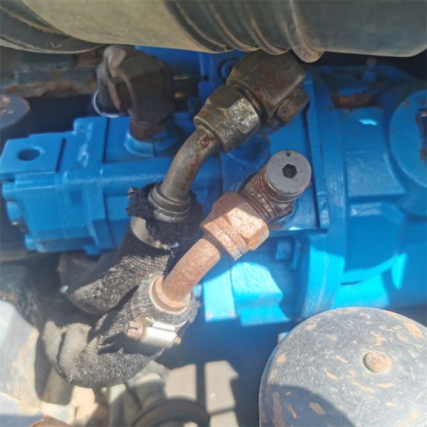 Original Hydraulic Pump Mini Used Doosan DX60 Excavator in Shanghai Made in Korea