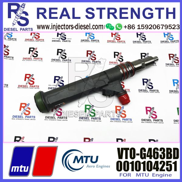 Inyector de combustible diesel al por mayor X52407500053 X52407500021 52400017 1820407 para G463BD para VTO-G463BD más modelos en bueno