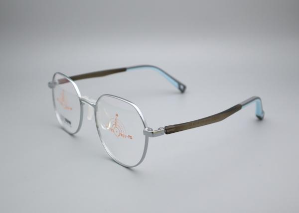 Polygons Kids Metal And PPSU Eyeglasses Childrens Glasses LF 2539