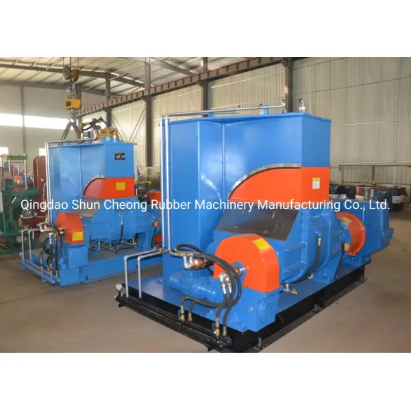 35L Working Volume PLC Full Automatic Tilting Internal Mixer Rubber Mixer